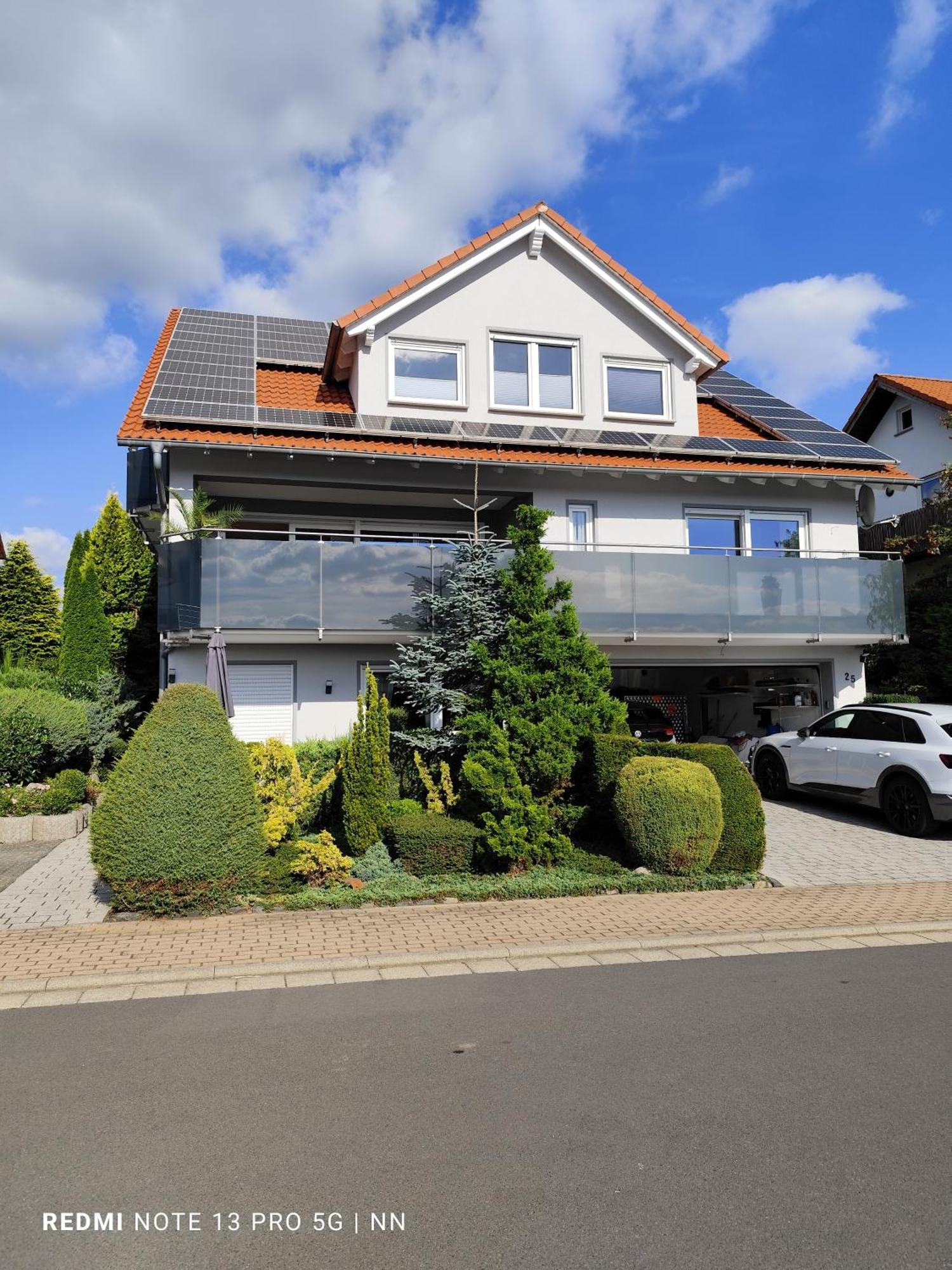 Haus Nuhn Apartman Bad Wildungen Kültér fotó